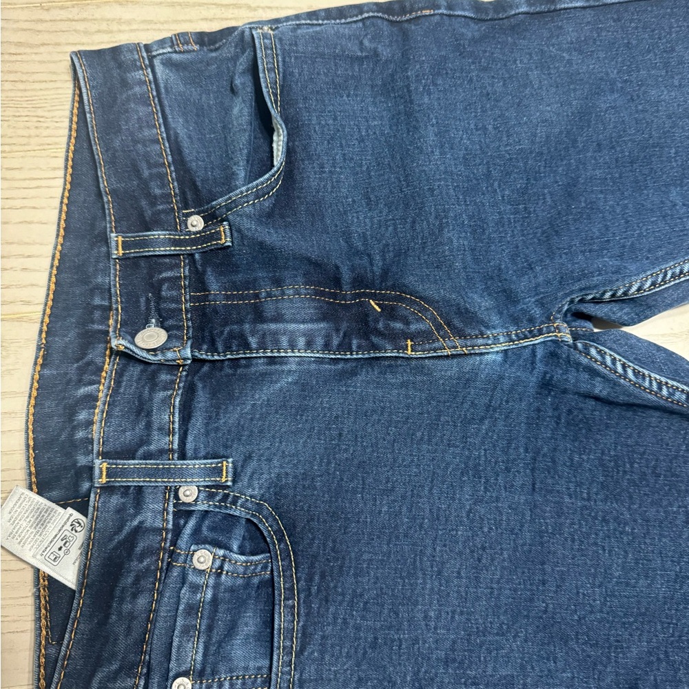 Levi's Men's Blue Denim Pants